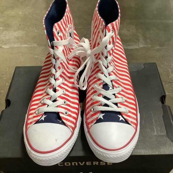 Converse Chuck Taylor All Star Lift red white - Picture 1 of 4
